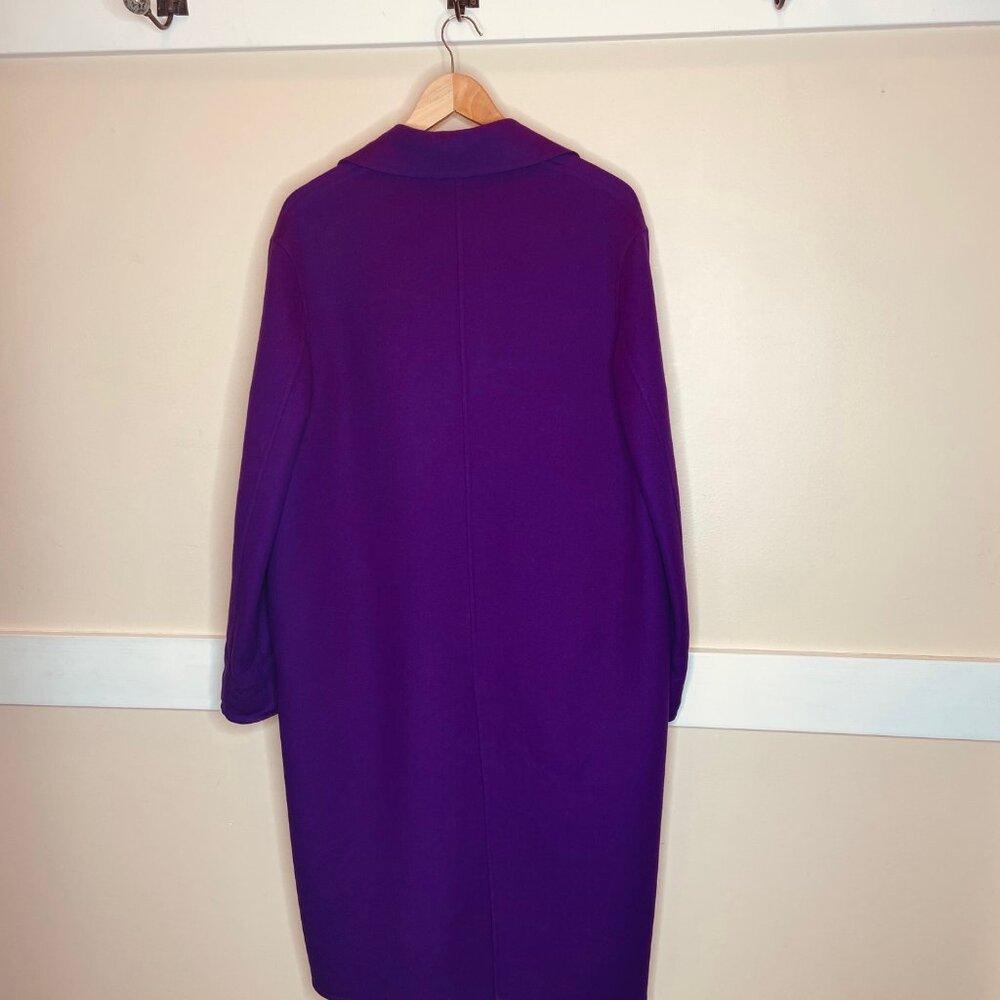Stella McCartney magenta coat Euro 42/US 10 - Picture 2 of 3
